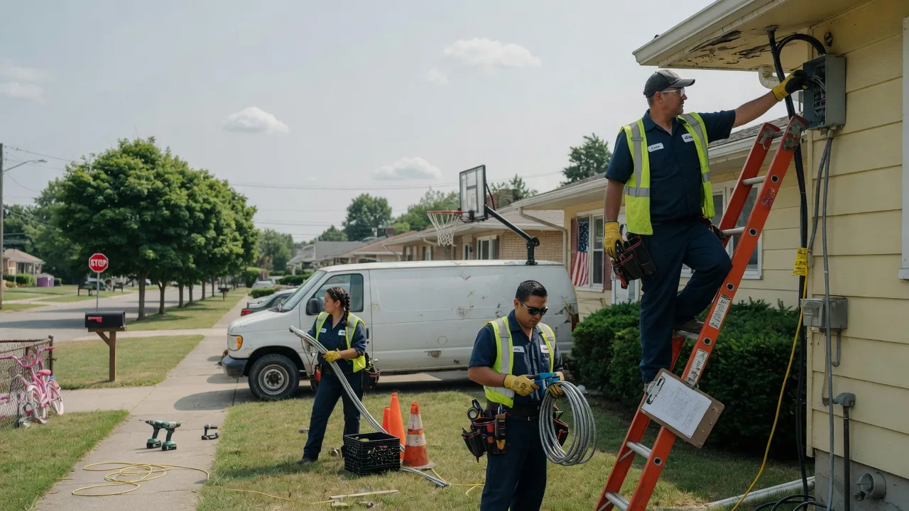 Licensed Electrician in Trimble, MO near me