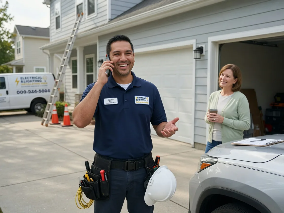 Licensed Electrician Trimble, MO FAQs